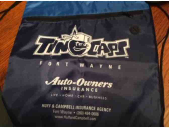 Fort Wayne Tin Caps Hat and Tote Bag