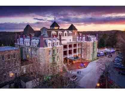 The 1886 Crescent Hotel and Spa, Eureka Springs, AR