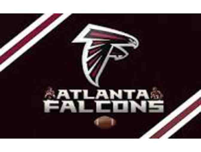Atlanta Falcons Autographed Photo of Kaden Elliss