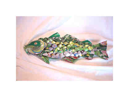 Aluminum Cod By Amy Egelja