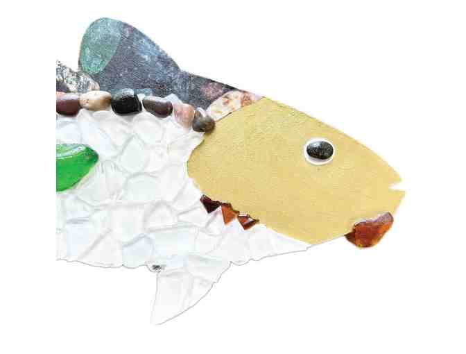 Sea Glass Island In The Sun By Amy Goldfarb