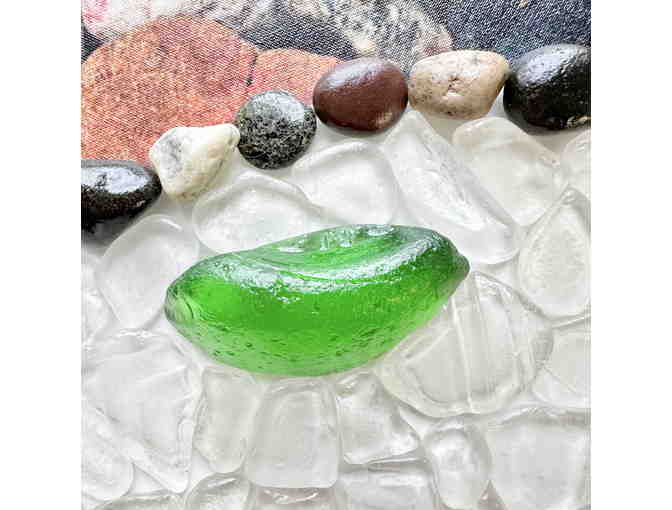 Sea Glass Island In The Sun By Amy Goldfarb
