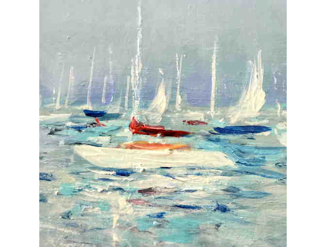 'Home Port' Cod By Ellie Tomlinson