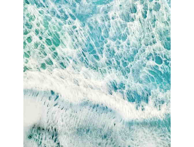 Sea Waves By Lisa Durkee