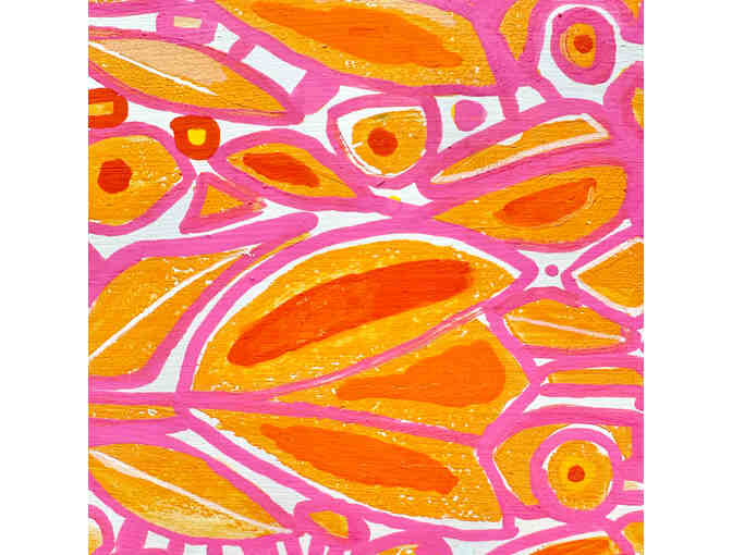 Tulipe Orange By Stephanie Verdun