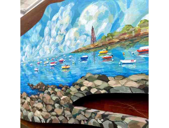 The View At Fort Beach By Maura O'Connor