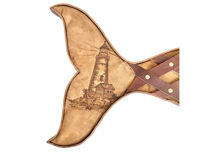 Leather Back Whale By Tyler Henlotter