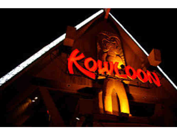 COMEDY AT THE KOWLOON RESTAURANT-ADMISSION FOR 4