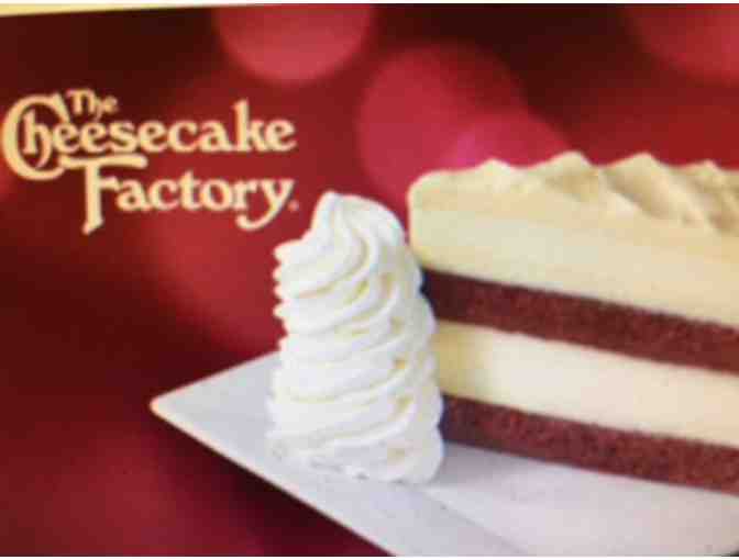 Cheesecake Factory $ 25 Gift Card - Photo 1