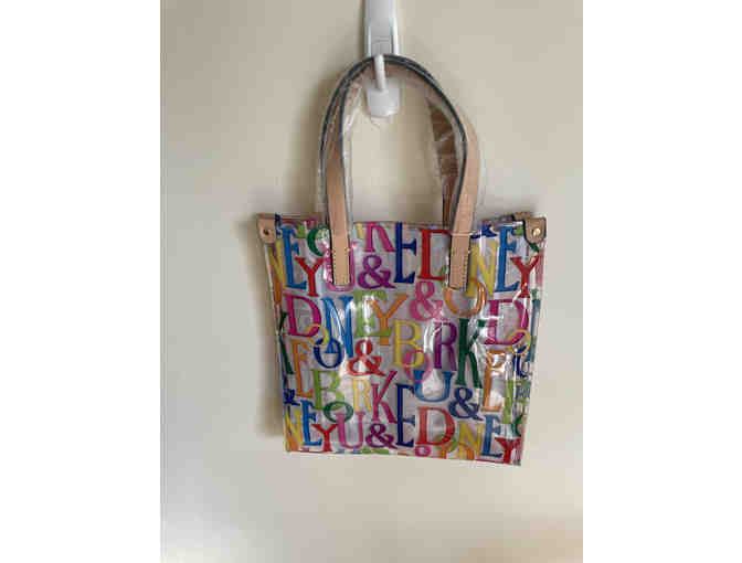 Dooney and Bourke Small Clear Tote - Photo 2