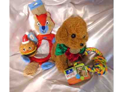 Doggie Christmas Toys