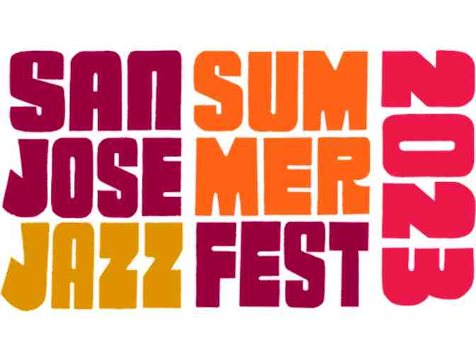 San Jose Jazz Two (2) 3-day VIP Passes - Photo 2