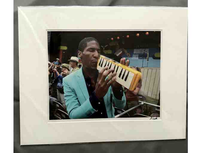 Jon Batiste Performance Two (2) Portraits