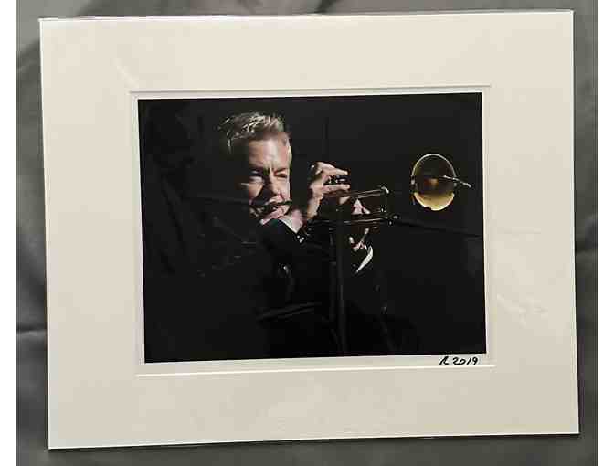 Chris Botti Performance Two (2) Portraits