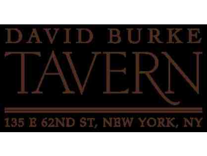 $250 gift card to David Burke Tavern