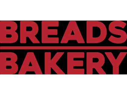 $50 Breads Bakery gift card