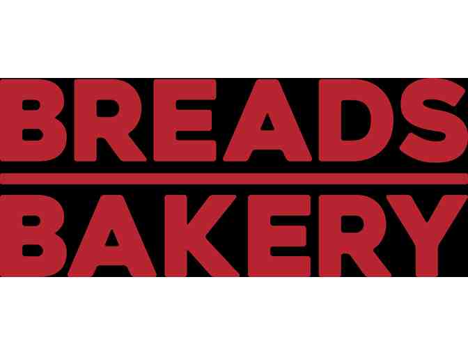 $50 Breads Bakery gift card - Photo 1