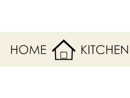 $75 gift card to Home Kitchen