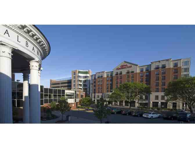 1 Night Stay, Breakfast for 2 at Hilton Garden Inn Albany Med - Photo 1