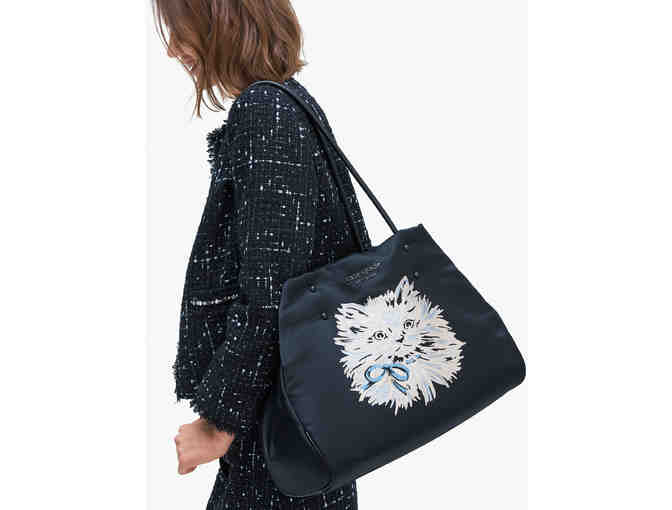 Kate Spade Everything Puffy Cat Tote