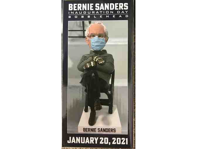 Bernie Sanders Inauguration Day Bobblehead