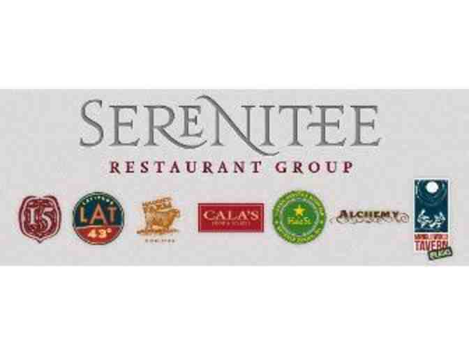 $100 Gift Card to any of the 10 restaurants in the Serenitee Restaurants Group - Photo 2