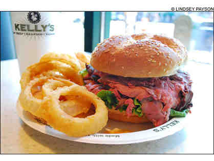 Kelly's Roast Beef - Two $25 Gift Cards