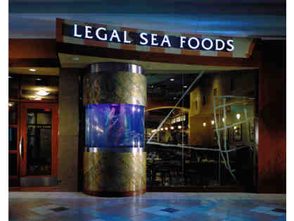 Legal Sea Foods - $50 in gift cards