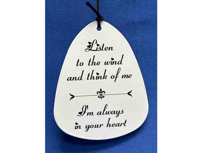 Forever in Bloom Garden & Gift Set; Cat Statue, Chimes, Floral Tote, & Garden Tool Set