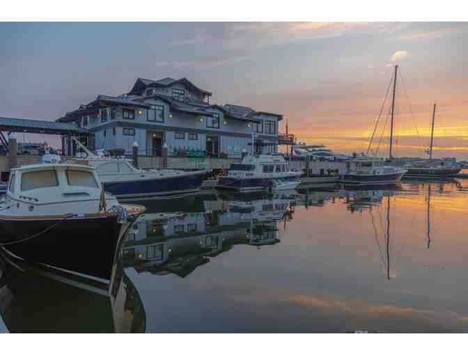 One Night Boston Yacht Haven Inn & Gift Card to Prezza