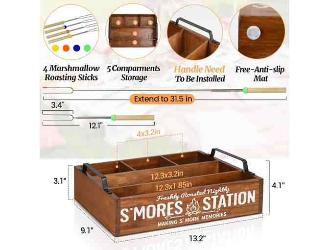 Class Basket: Making S'more Memories (LE West)