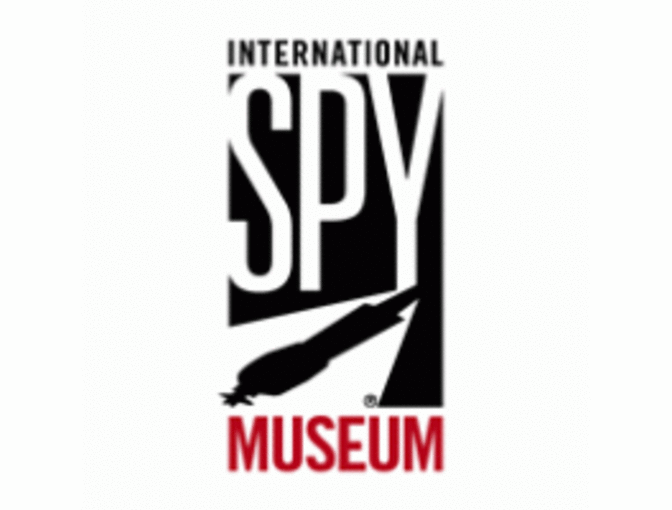 'Be a SPY in Training' Bundle with Spy Museum Tickets