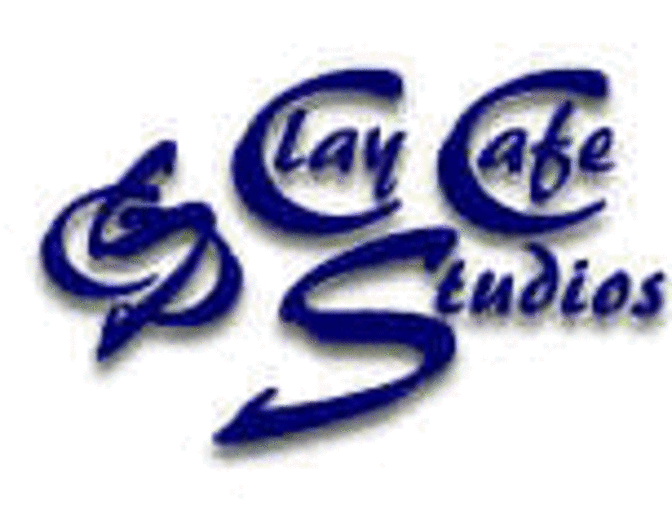 Clay Cafe Studios: 5 free studio sessions and a $25 Gift Certificate - Photo 1