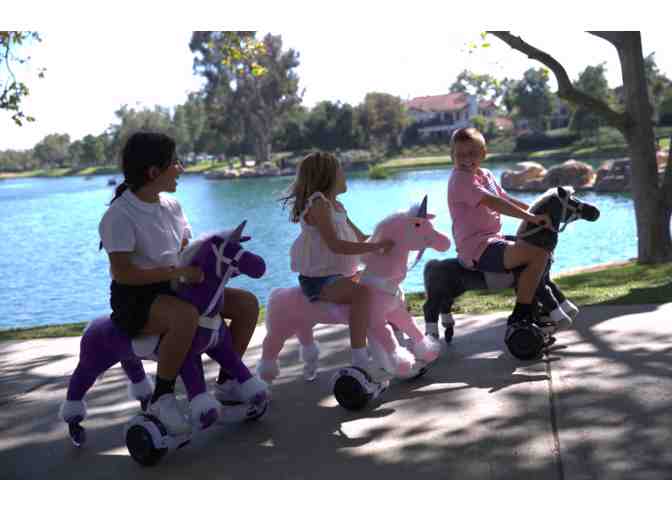 Power Pony: Grey Pony ('Apollo')