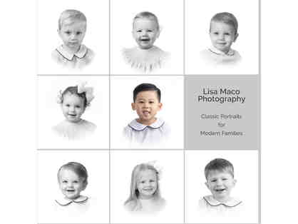 Lisa Maco Photography: Heirloom Portrait Session for One Child