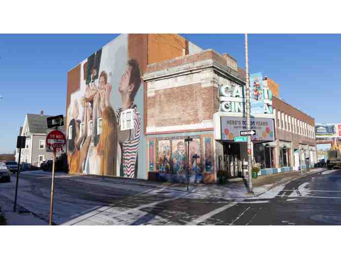 The Cabot - Movie Passes and Popcorn!