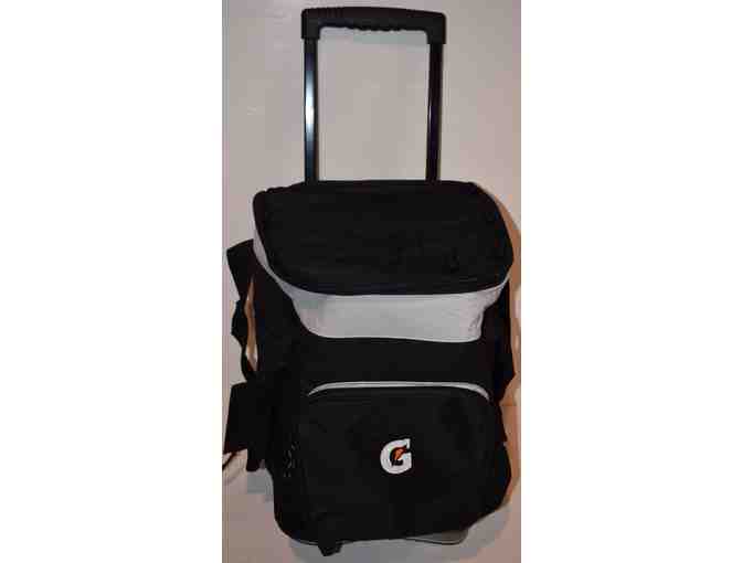 Gatorade Softside Collapsable Rolling Cooler