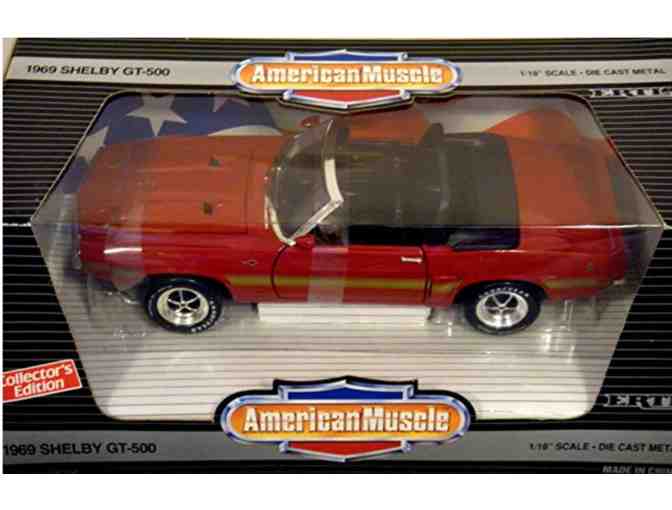 American Muscle 1969 Shelby GT-500 1/18 Scale
