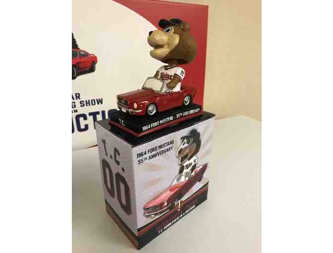 Twins 1964 Ford Mustang 55th Anniversary Bobblehead