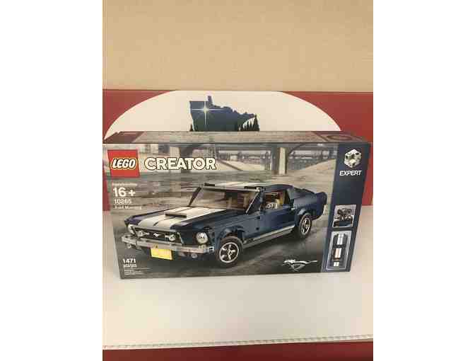 Lego Creator Edition Ford Mustang 67 GT, 1471 Pcs.