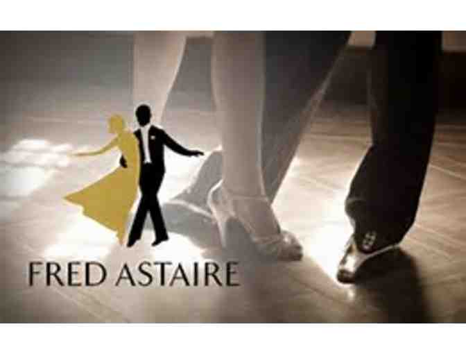 Fred Astaire Two Private Dance Lessons + 2 Bottles of Josh Wine
