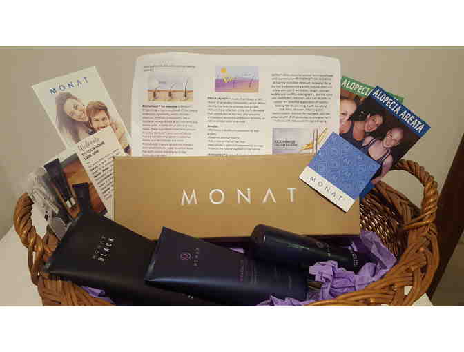 Monat Hair Growth Shampoo+Conditioner, Revitalize Conditioner & Intense Repair Treatment