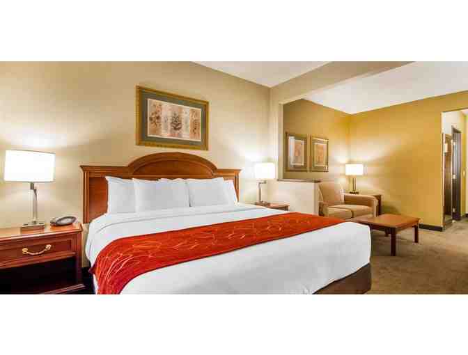Comfort Suites Green Bay ~ Rain Shower Suite One Night Stay, $40 at 1951 West,