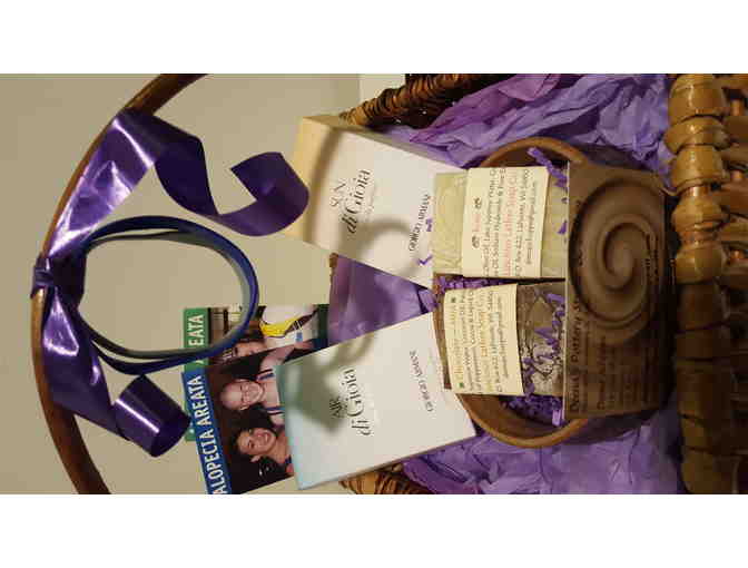 Giorgio Armani Air & Sun di Gioia perfumes, Pottery Bowl & 2 Handmade Soaps