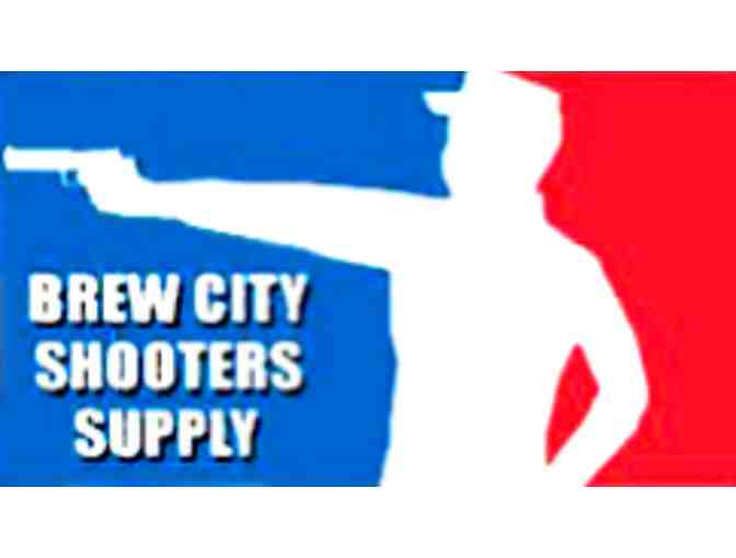 AR-15 Bullets, .357 Silver Magnum Bullets, Range Passes, Glock Bag, Hat, Tshirt