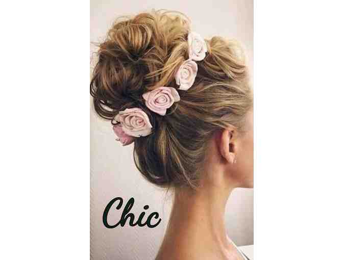 Chic $45 Off Any Service, Unite Shampoo, Conditioner, Mousse & Dry Shampoo