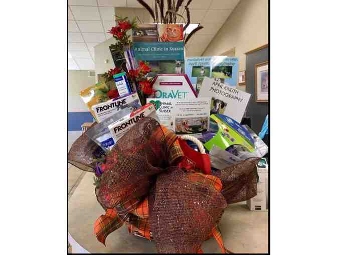 Sussex Animal Clinic - Dog Care Basket, Frontline, Grooming, Photo Session, Treats & Mor