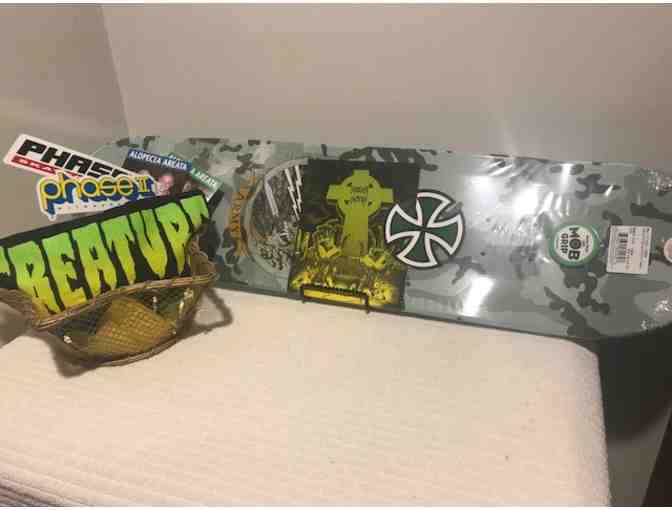 Creature Army Deck and Logo Shirt