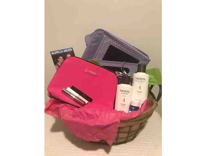 Lancome Make up bag & make up, thirty one bags and Nioxin Shampoo and Conditioner