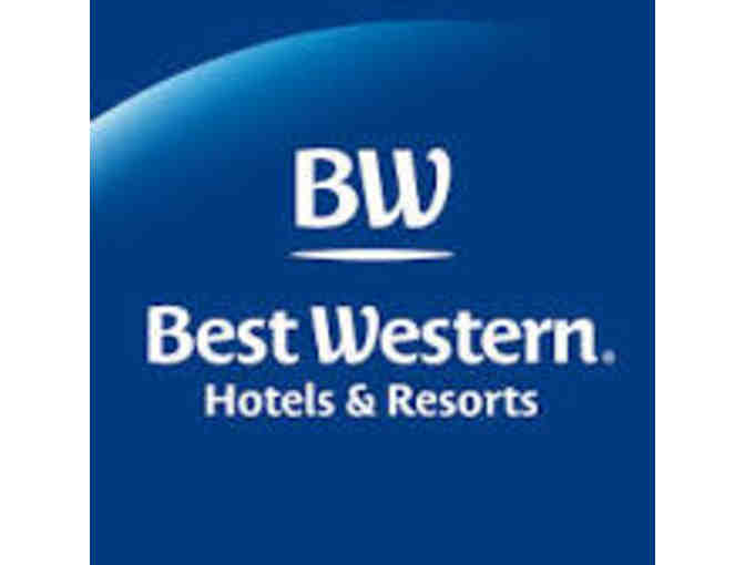 Best Western- 5501 West National Ave. One night stay for 2